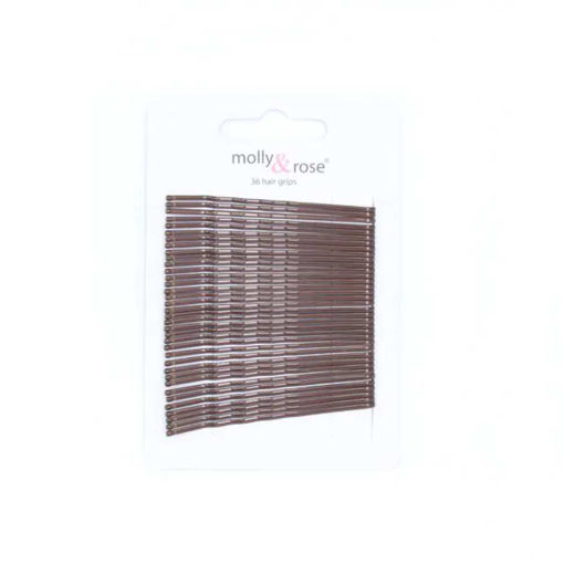 Picture of HAIR PINS BROWN 65MM 36 PACK